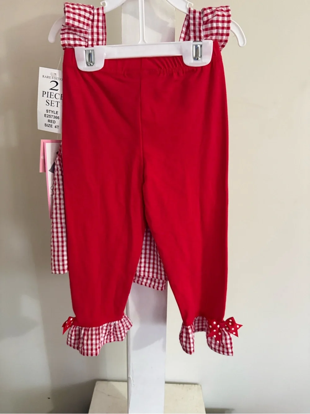 NWT Rare Editions Strawberry Outfit